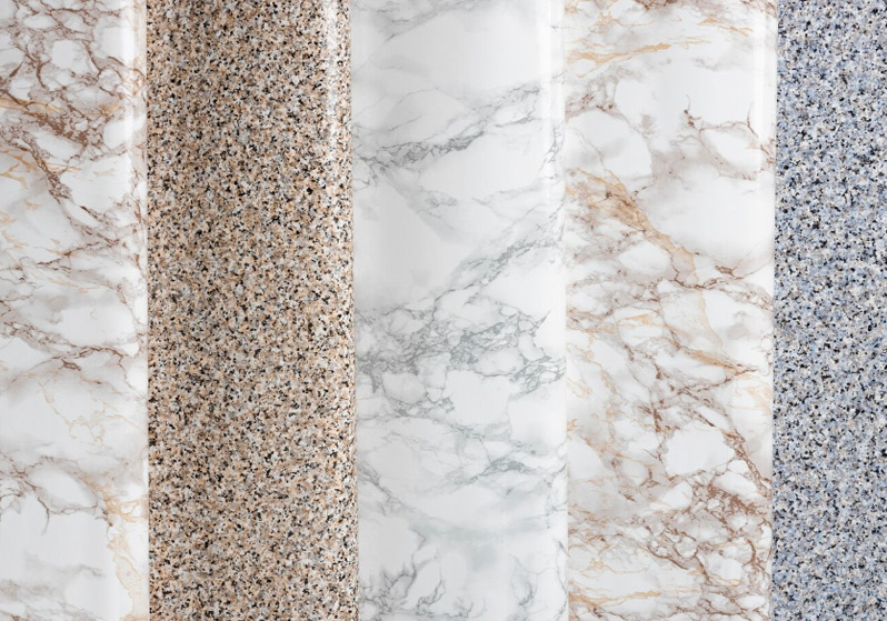 Carrara marble floor and wall installation Dubai UAE — RNK Technical Services