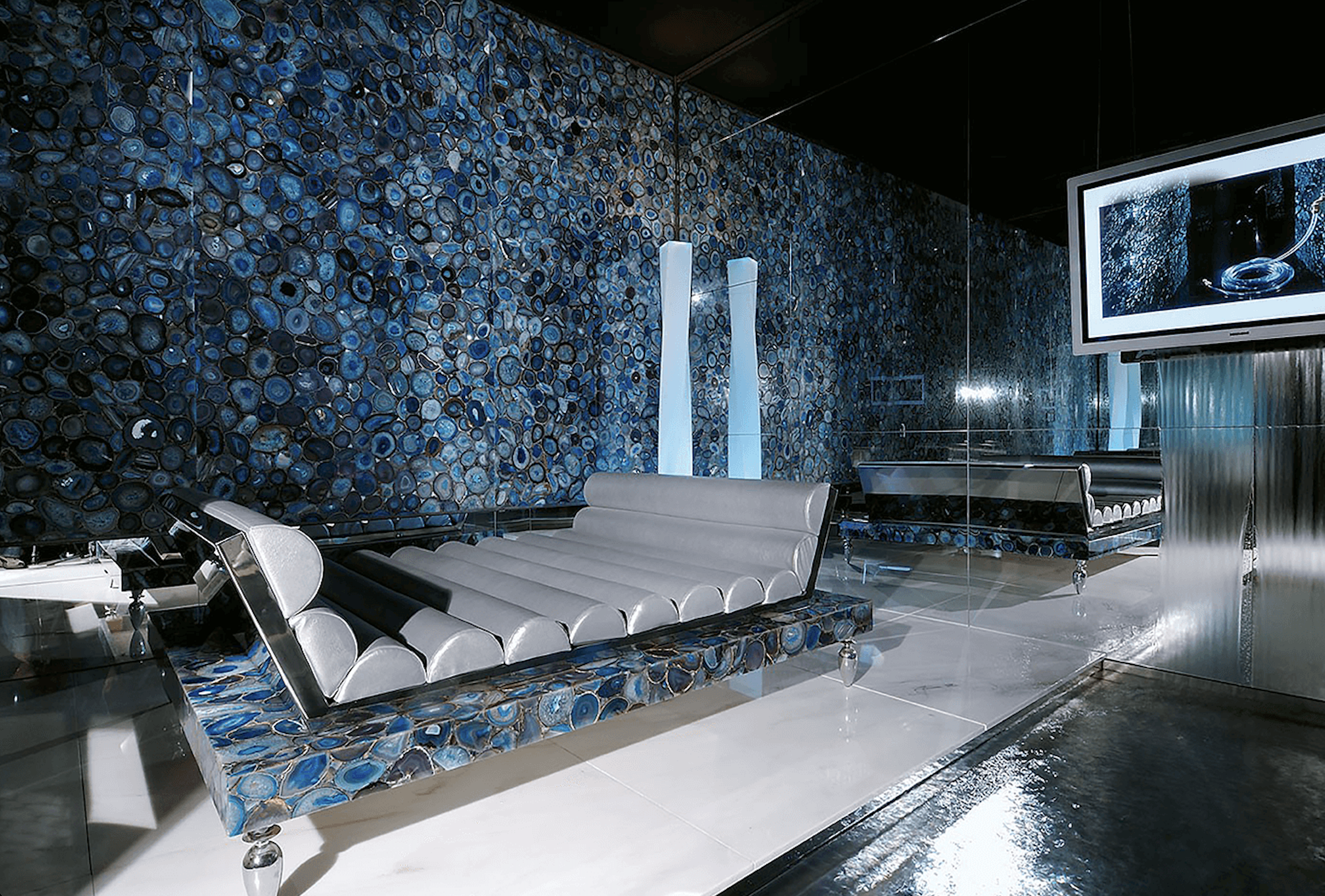 Semi-precious stone luxury surface Dubai — RNK Technical Services