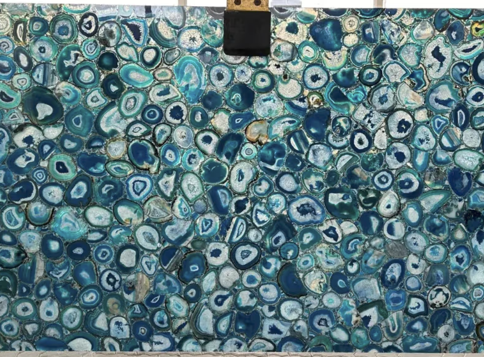 Blue Agate