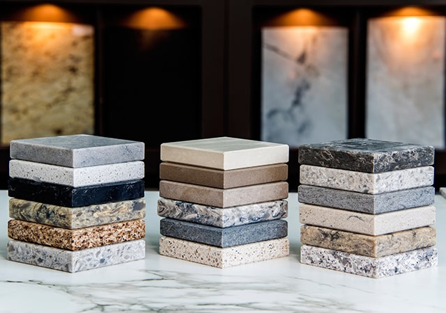 Quartz countertop and vanity surface installation UAE — RNK Technical Services