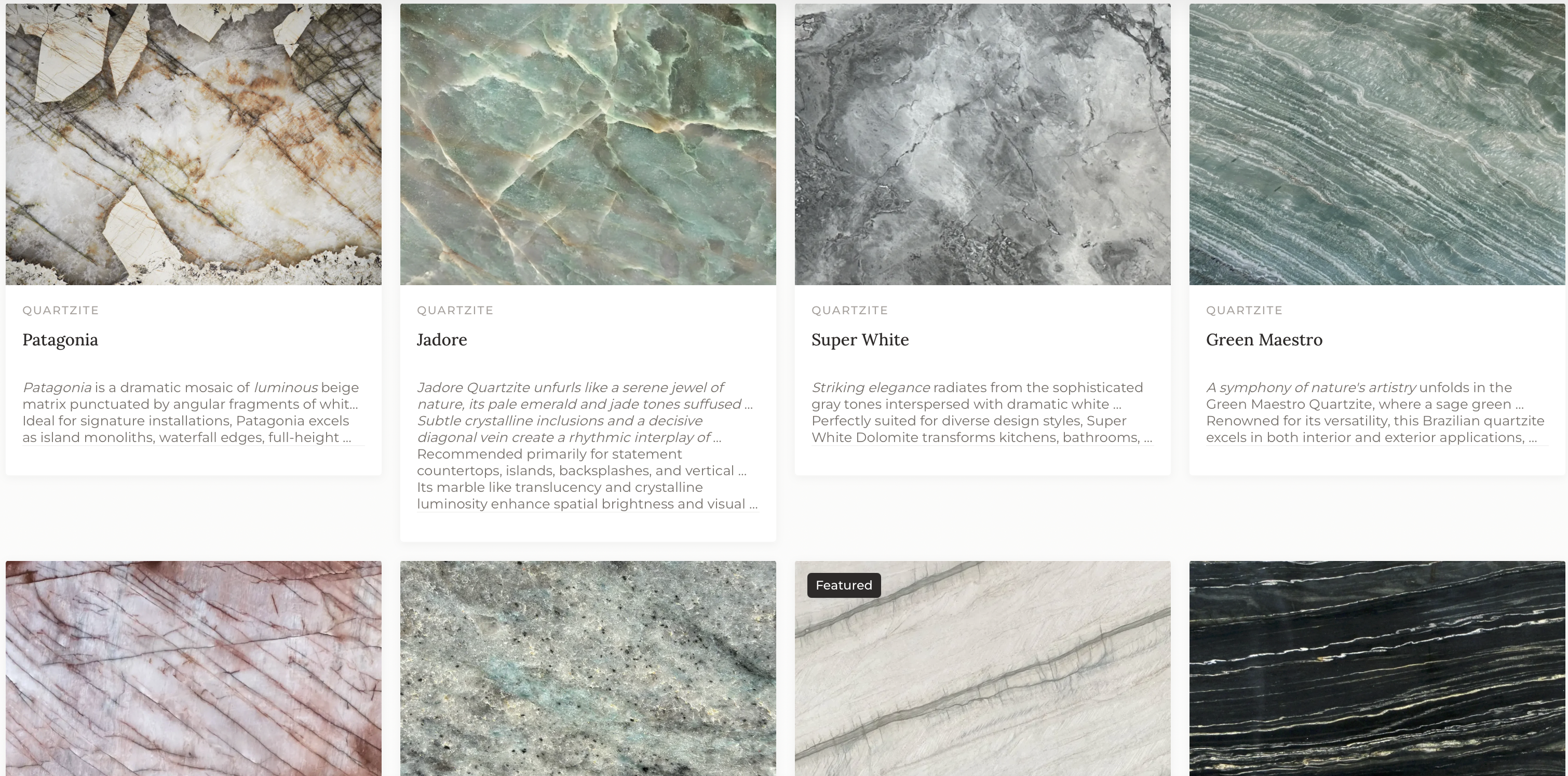 Quartzite stone flooring and feature wall installation Dubai UAE — RNK Technical Services